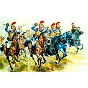 1:72 Franz. Schwere Kavallerie