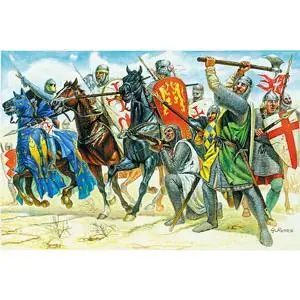 1:72 Die Kreuzritter 11. Jahrhundert
