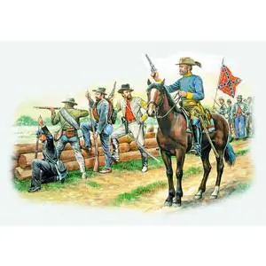1:72 Alliierte Truppe \"The Grays\"