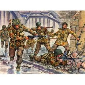 1:72 Britische Fallschirmjäger