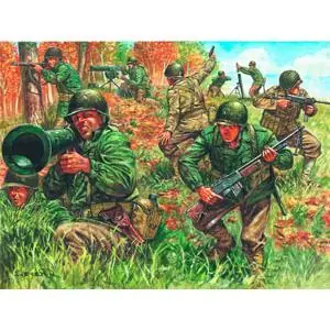 1:72 WWII Amerikanische Infanterie