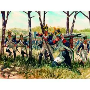 1:72 Napoleon.Kriege - Franz.Infanterie