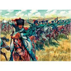 1:72 Napol.Kriege-Franz. leichte Kavall.