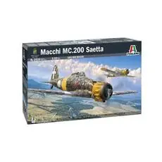 1:32 Macchi MC.200 PE-Teile