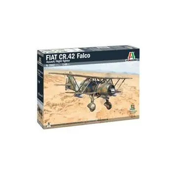 1:48 FIAT CR.42 Falco Jagd.-F/Nachtjäger