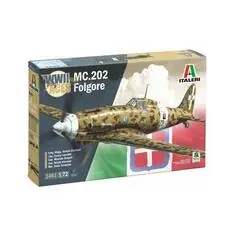 1:72 MC.202 Folgore Aces