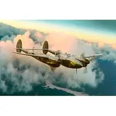 1:72 US P-38J Lightning