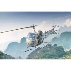 1:48 OH-13 Scout Helikopter Korea Krieg