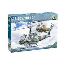 1:48 AB.205 / UH-1D SAR Helikopter 1:48 AB.205 / UH-1D SAR Helikopter