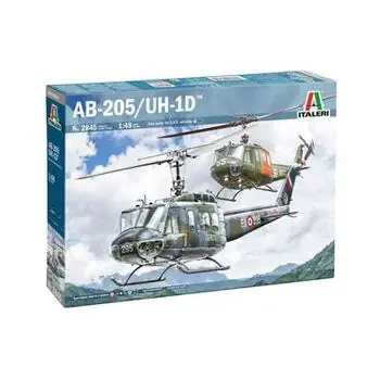1:48 AB.205 / UH-1D SAR Helikopter