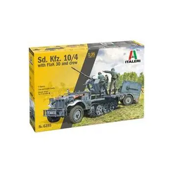 1:35 Sd. Kfz. 10/4 mit FLAK 30 und Crew