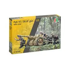 1:35 Pak 97/38 Pz-Abwehrkanone m.Manns.