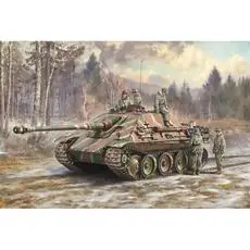 1:35 Sd.Kfz.173 Jagdpanther+winter crew