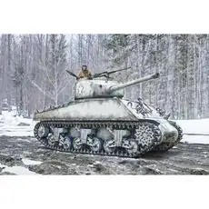 1:35 US Sherman M4A3 Wet