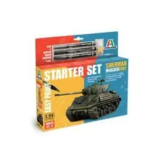 1:56 M4A3E8 Sherman Fury Model Set 1:56 M4A3E8 Sherman Fury Model Set
