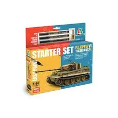 1:56 Pz.Kpfw.VI Tiger I Ausf.E Model Set 1:56 Pz.Kpfw.VI Tiger I Ausf.E Model Set