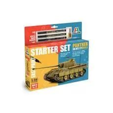 1:56 Sd.Kfz.171 Panther Ausf.A Model Set 1:56 Sd.Kfz.171 Panther Ausf.A Model Set