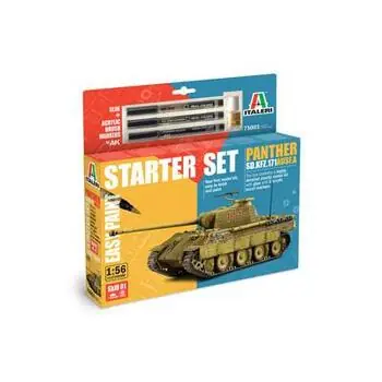 1:56 Sd.Kfz.171 Panther Ausf.A Model Set