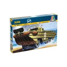 1:72 DUKW Amphibious truck