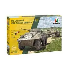 1:72 M8 Greyhound/M20 Armored UtilityCar