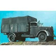 1:35 Deutscher Truck 3to. Type S
