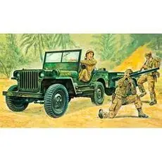 1:35 WWII US Geländewagen