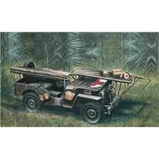 1:35 1/4 Ton 4x4 US Krankenwagen