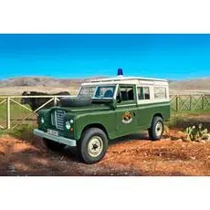 1:35 Land Rover 109 \"Guardia Civil\"