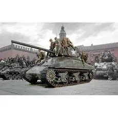 1:35 M4A1 Sherman with U.S. Infantry