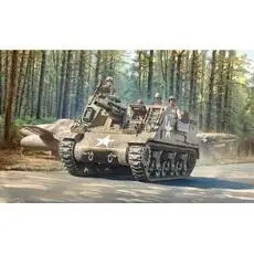 1:35 US M-7 Priest Howitzer Self-Prop