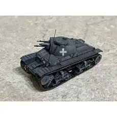 1:72 Ger. Panzerkampfwagen 35 (t)