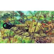 1:72 WWII dt. Panzerabwehrkanone Pak 40