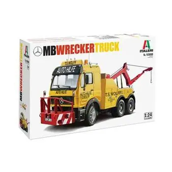 1:24 Mercedes-Benz Wrecker truck