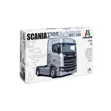 1:24 Scania S770 4x2 Normal Roof GreyCap