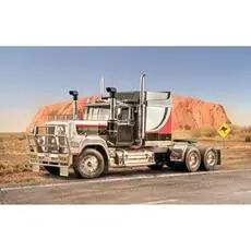 1:24 Black Thunder Australian Truck