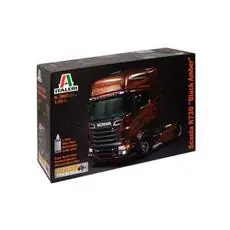 1:24 Scania R730 V8 Black Amber