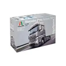 1:24 Mercedes Benz Actros MP4 Gigaspace