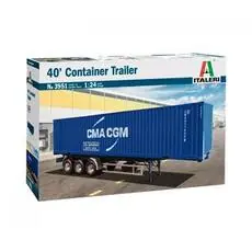 1:24 Container Auflieger 40Ft
