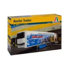 1:24 Reefer Trailer