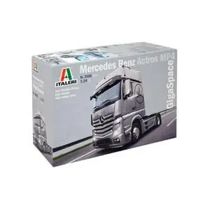 1:24 Mercedes Benz Actros MP4 Gigaspace