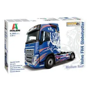 1:24 Volvo FH4 Globetrotter /Medium Roof