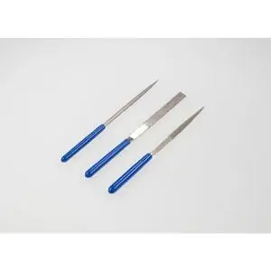Mini-Diamantfeilen-Set (3 St.) - 100 mm