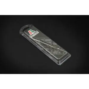 Pinzette, spitz mit Arretierung - 160mm