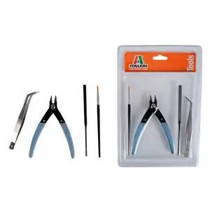 IT Werkzeug-Set Beginner Plastik-Model.
