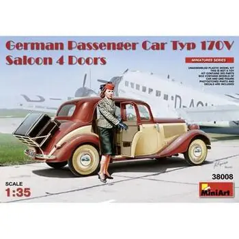 1:35 Dt. PKW Typ 170V 4-Tür-Limousine