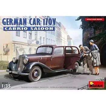 1:35 Dt. PKW Typ 170V Cabrio
