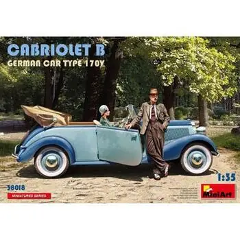 1:35 Dt. PKW Typ 170V Cabriolet B