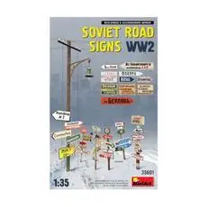 1:35 WW2 Sov. Road Signs