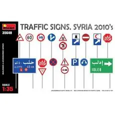 1:35 Verkehrszeichen Syrien 2010