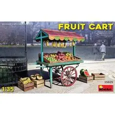 1:35 Marktkarren mit Obst